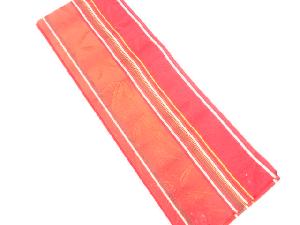 正絹　本場筑前博多　半幅帯